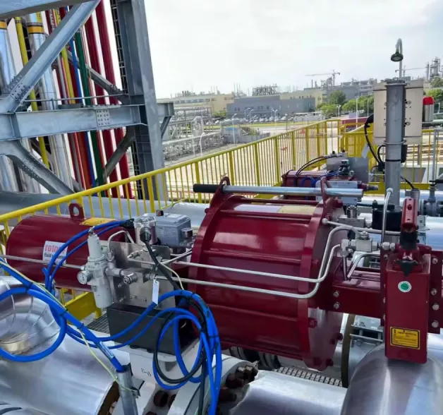 Valve And Actuator Fire Protection Systems