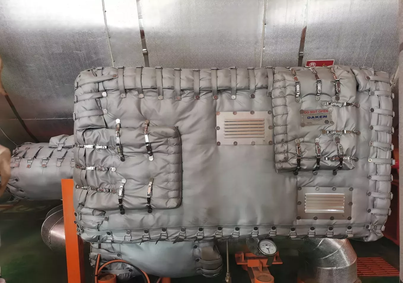 Offshore Flexible Fire Jacket Valves And Actuator
