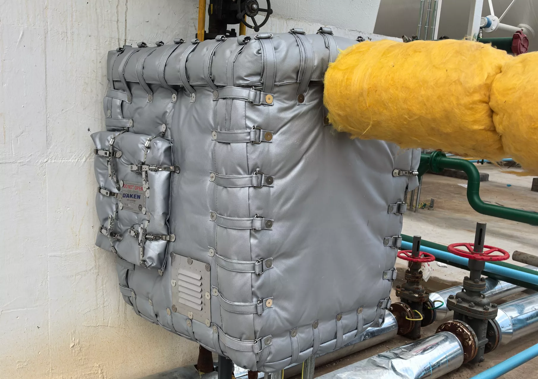 Valve And Actuator Fire Protection